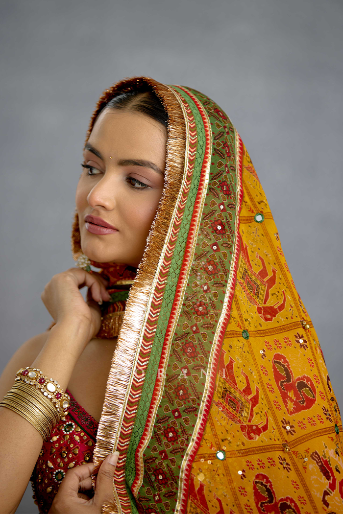 Kanak Meher Lehenga Set