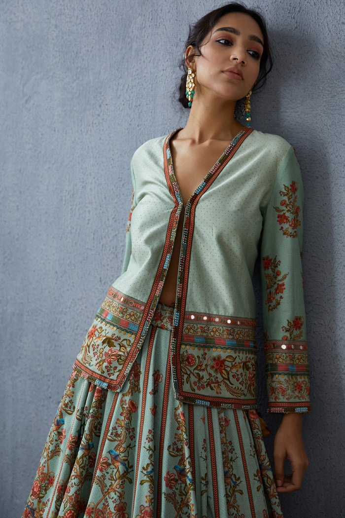 Champa Geetanjali Lehenga Set