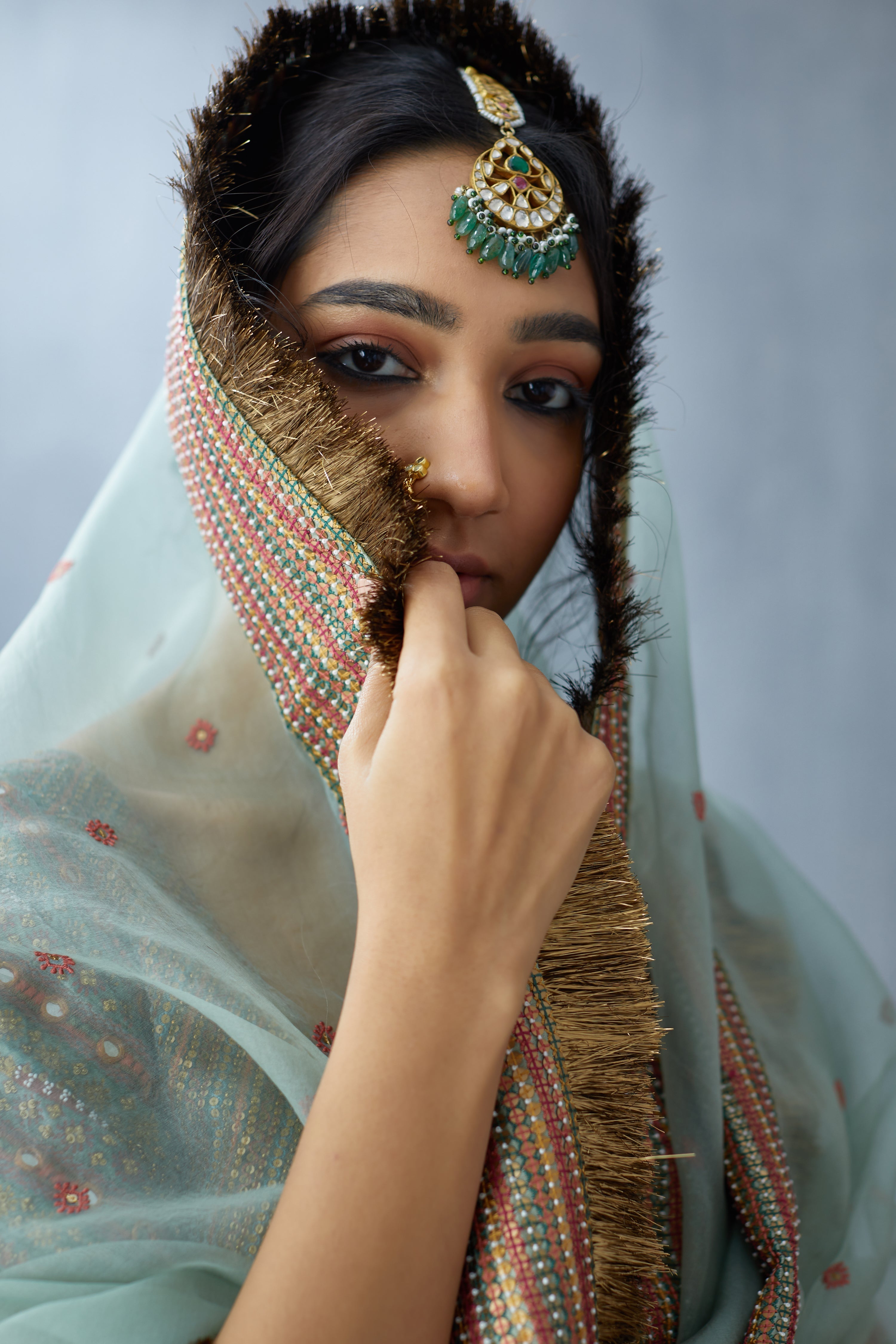 Champa Nikhat Lehenga Set