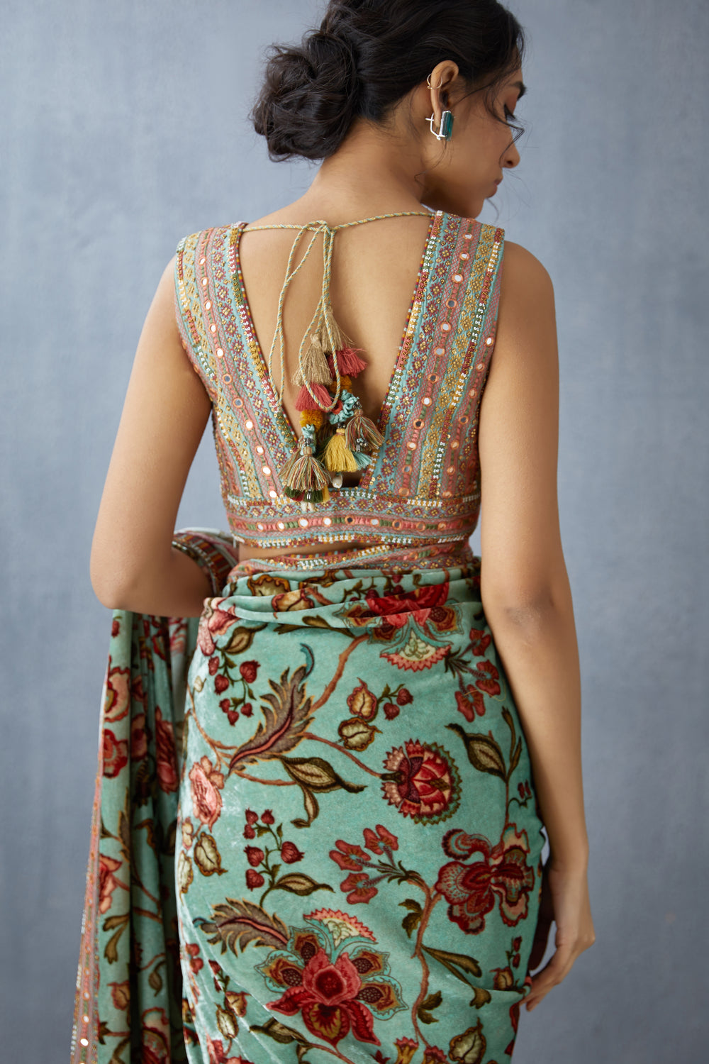 Champa Alankrita Blouse