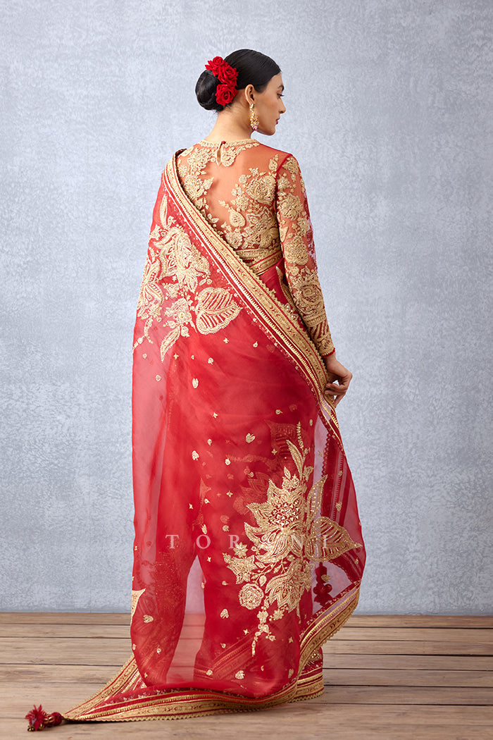 Sale- Sindoori Taashi Saree