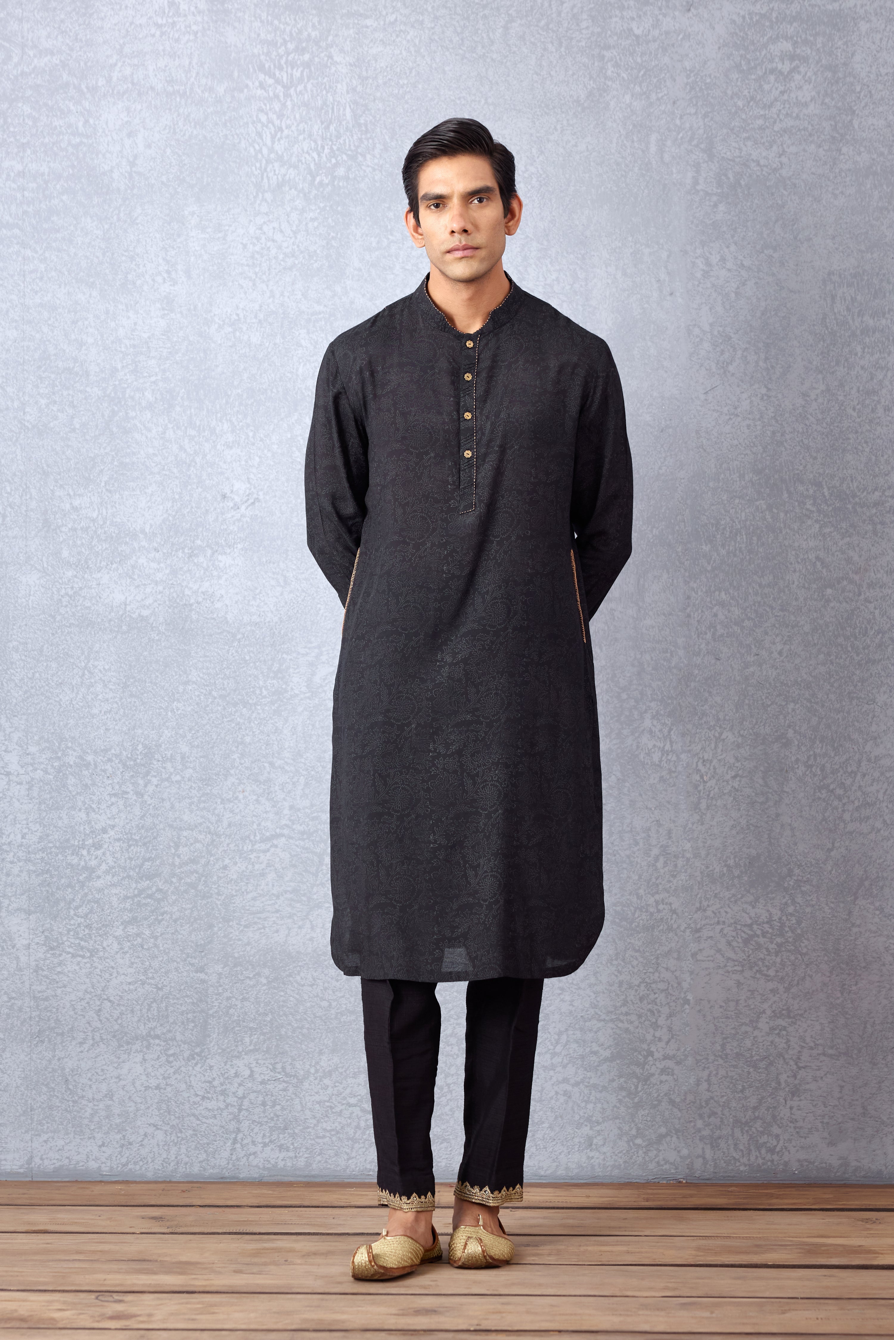 Prithviraj Sukumaran In Our Gulghast Farooq Sherwani Set