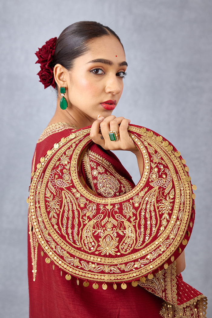 SALE - Sindoori Hobo Bag