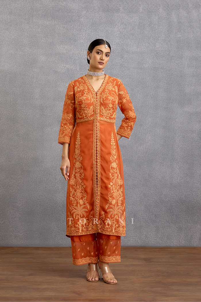 Kesari Udita Kurta Set