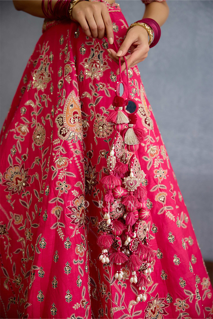 Padma Chandra Lehenga Set