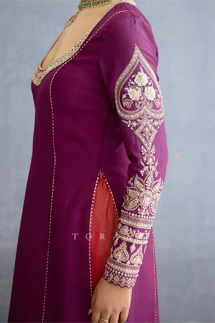 Gul-Shafaq Fariah Kurta Set