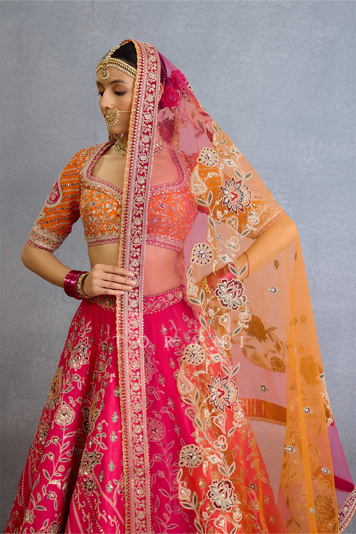 Padma Chandra Lehenga Set