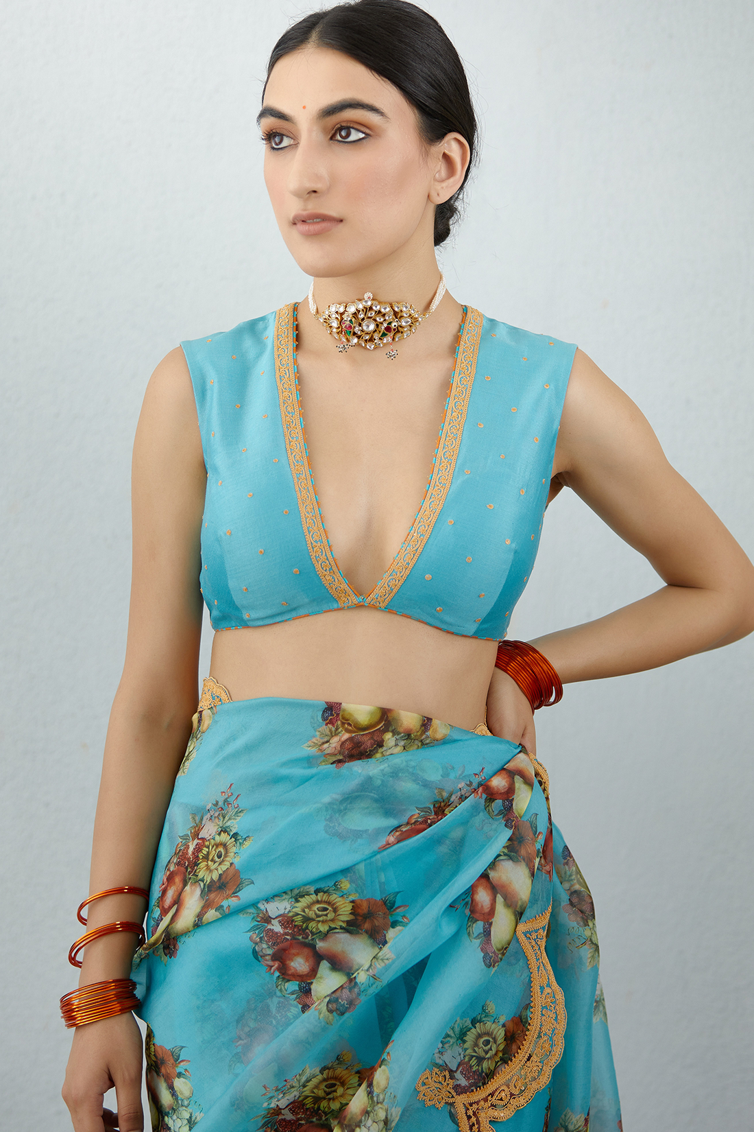 SALE - Firoza Nanki Blouse