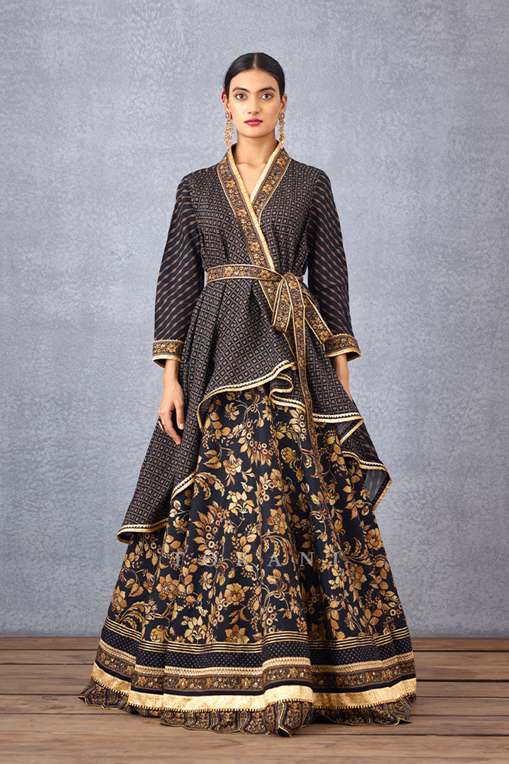 Gulghast Afsoon Lehenga Set