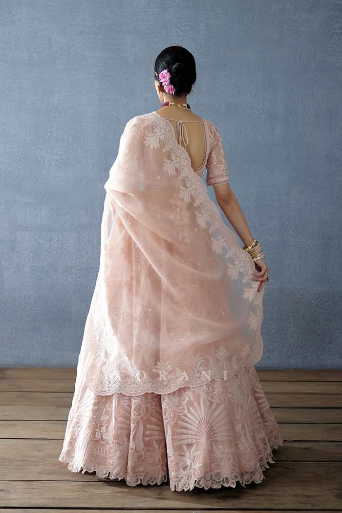 Kaner Advika Lehenga Set