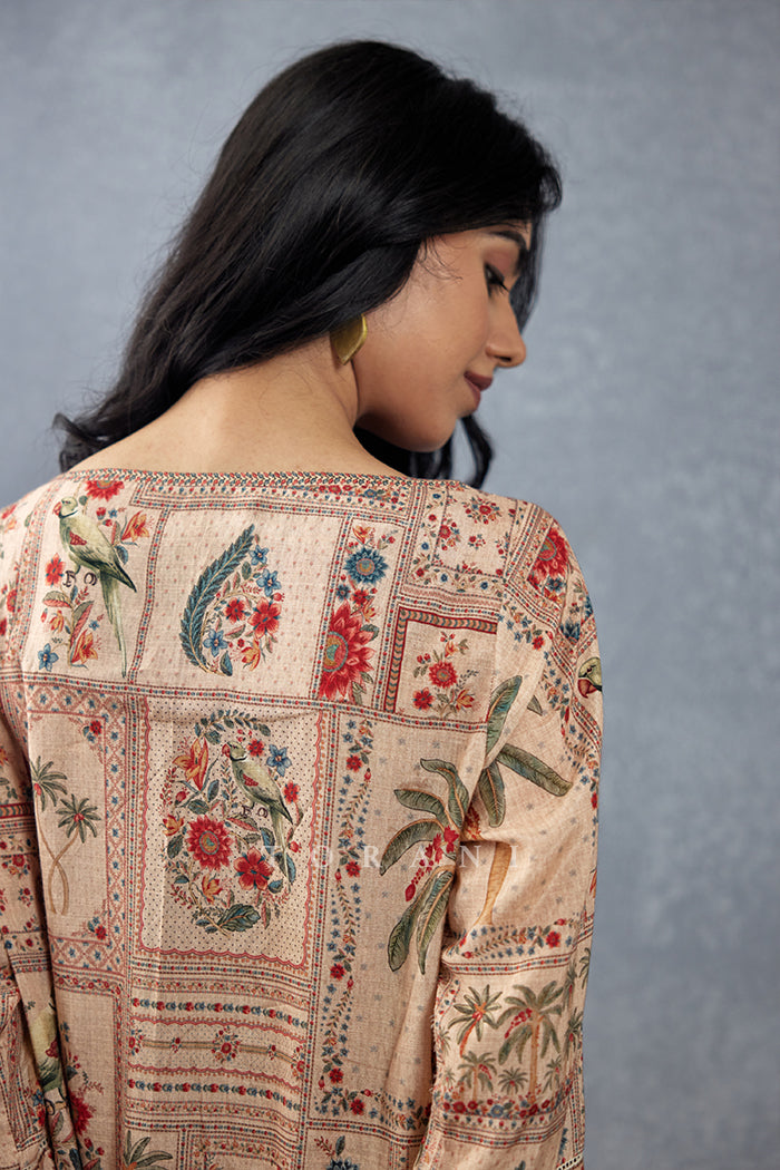 Badami Aroha Kurta Set