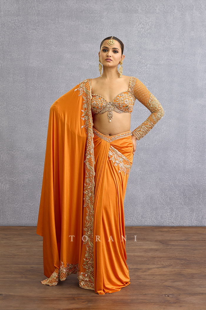 Santree Ruhaani Saree Set