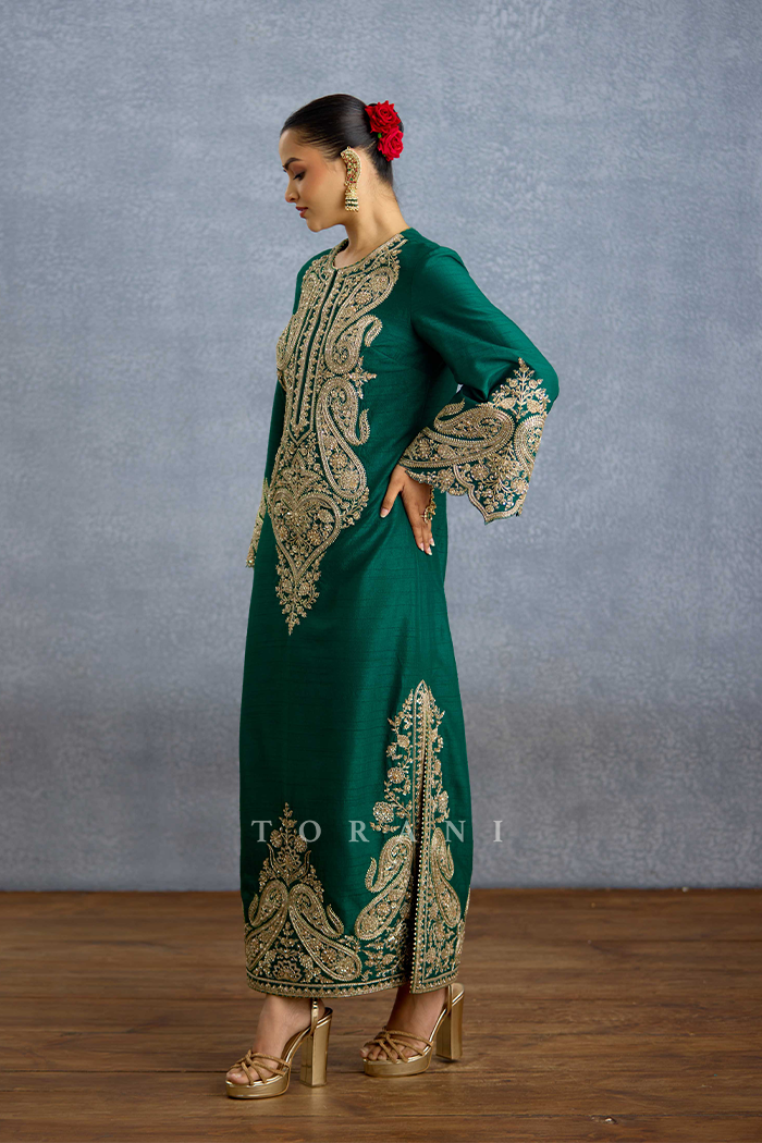 Riyasat Zamrud Kaftan