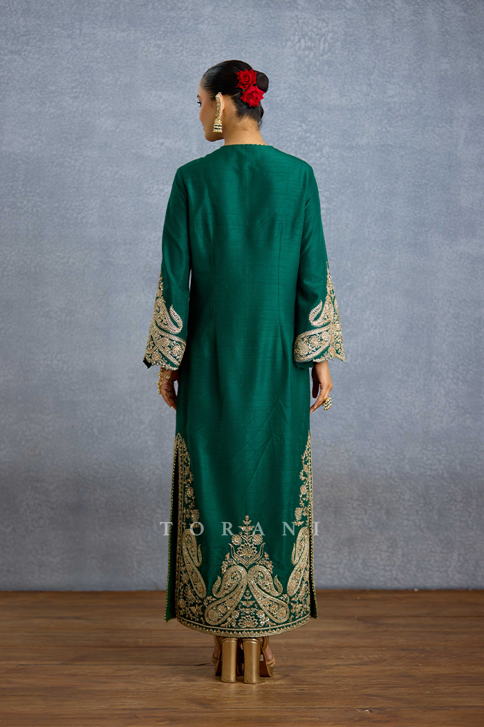 Riyasat Zamrud Kaftan