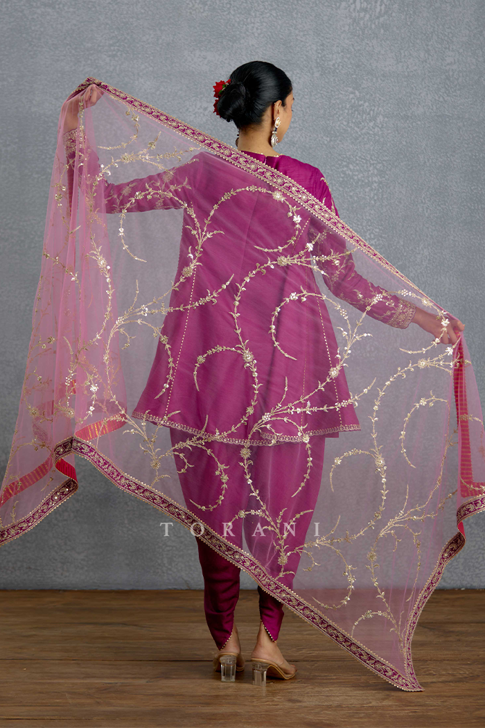 Anarshi Banafsha Kurta Set