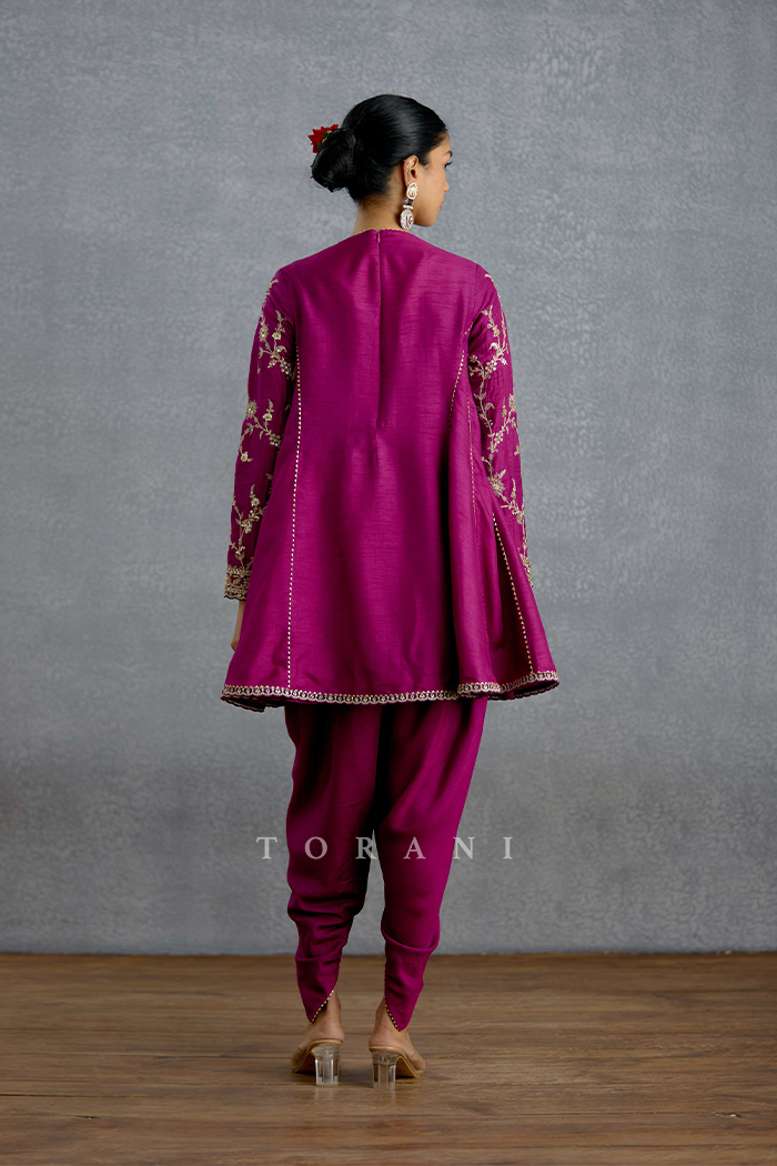 Anarshi Banafsha Kurta Set