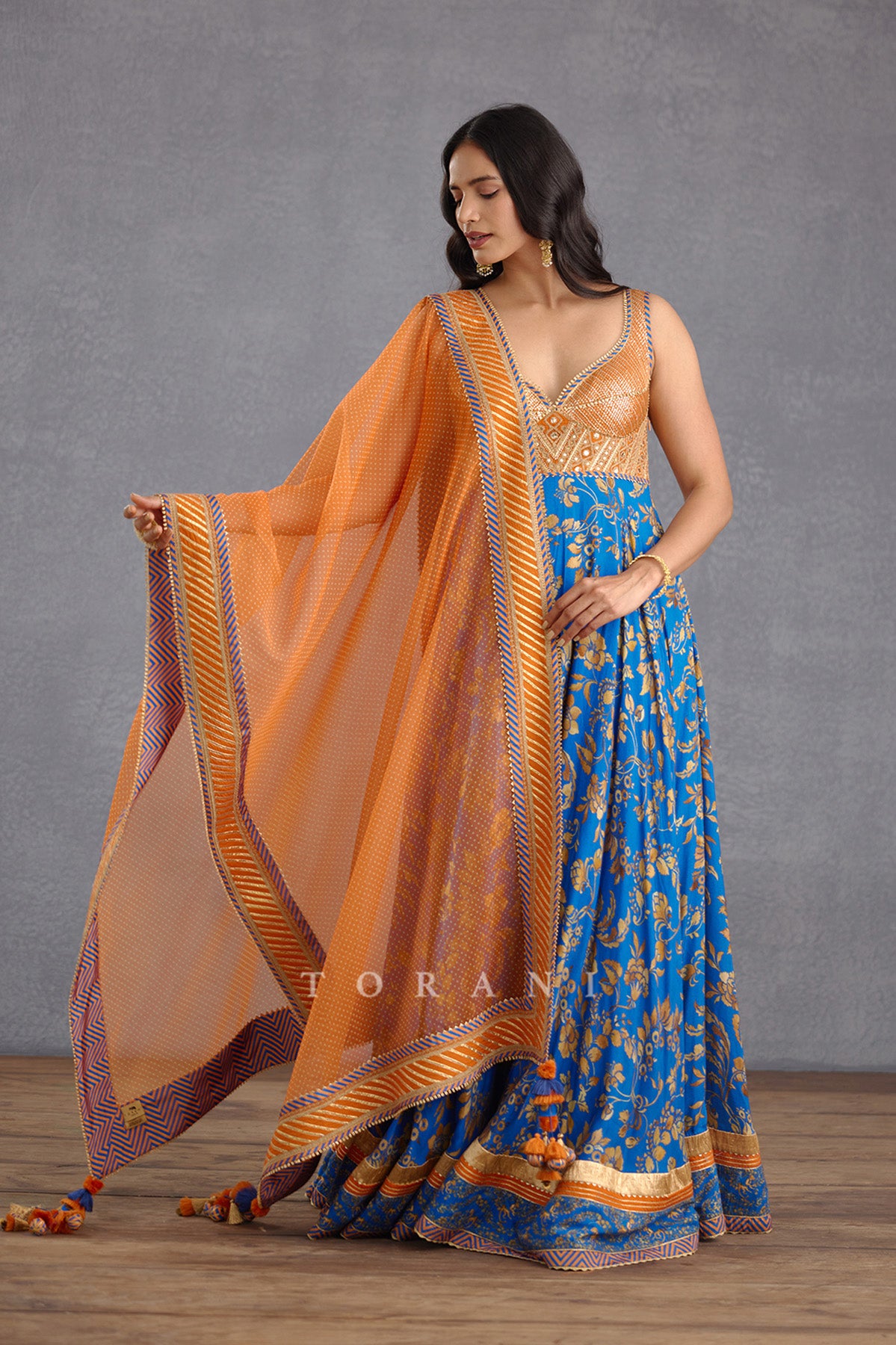 Rang Shyam Raabia Anarkali Set