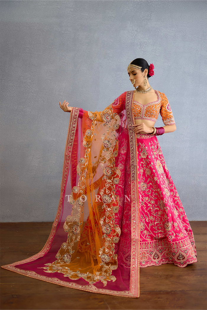 Padma Chandra Lehenga Set