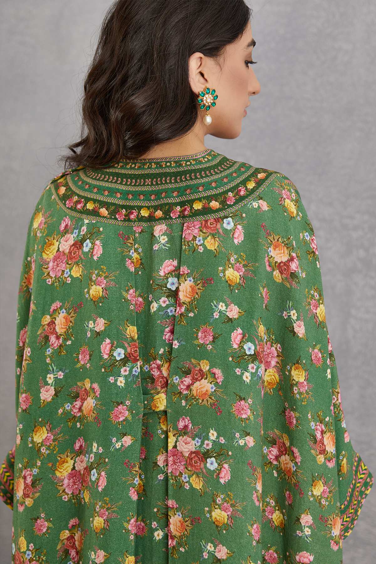 SALE - Panna Zooni Kaftan Set