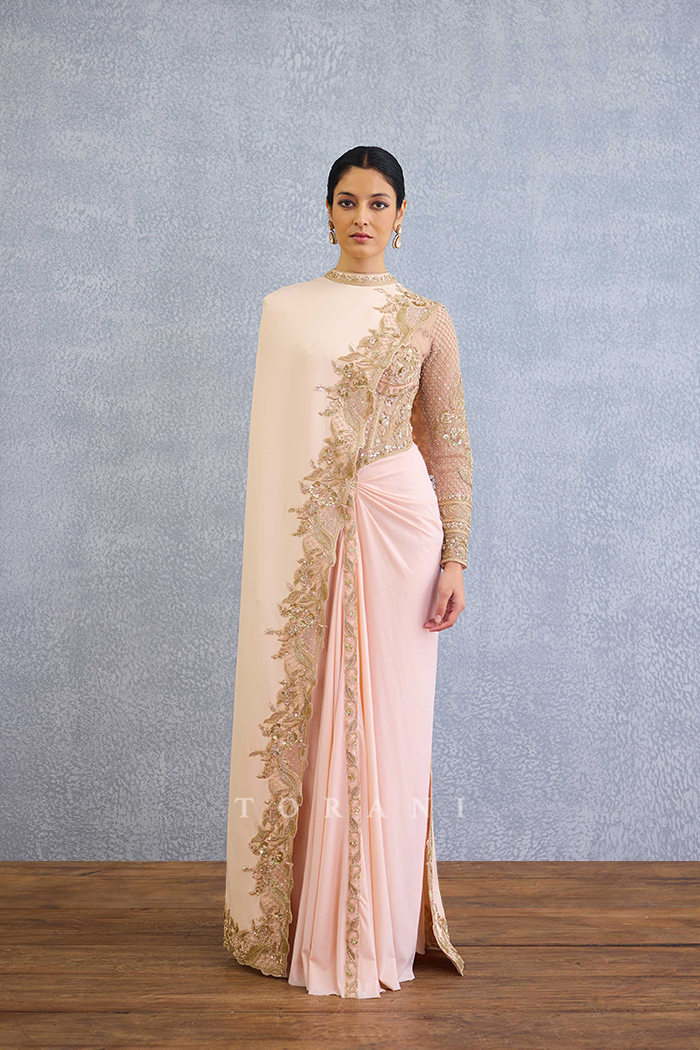 Gul-Mohar Aadhira Cape