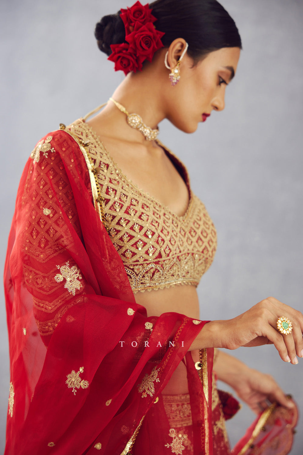 Sindoori Arohi Lehenga Set
