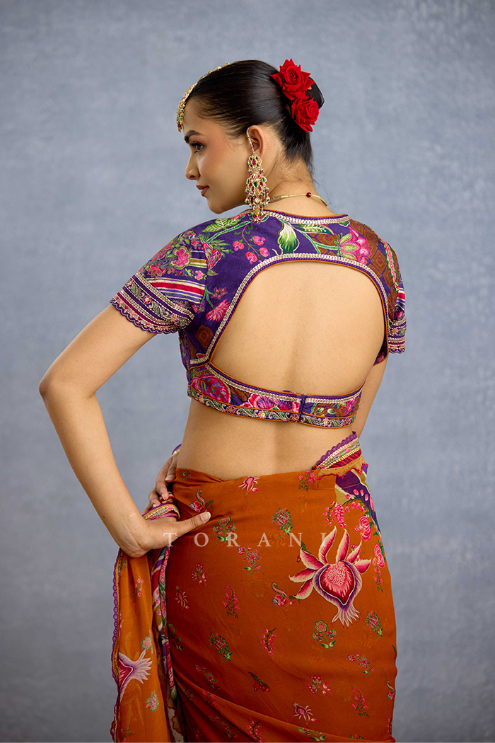 Neelotpal Kashish Blouse