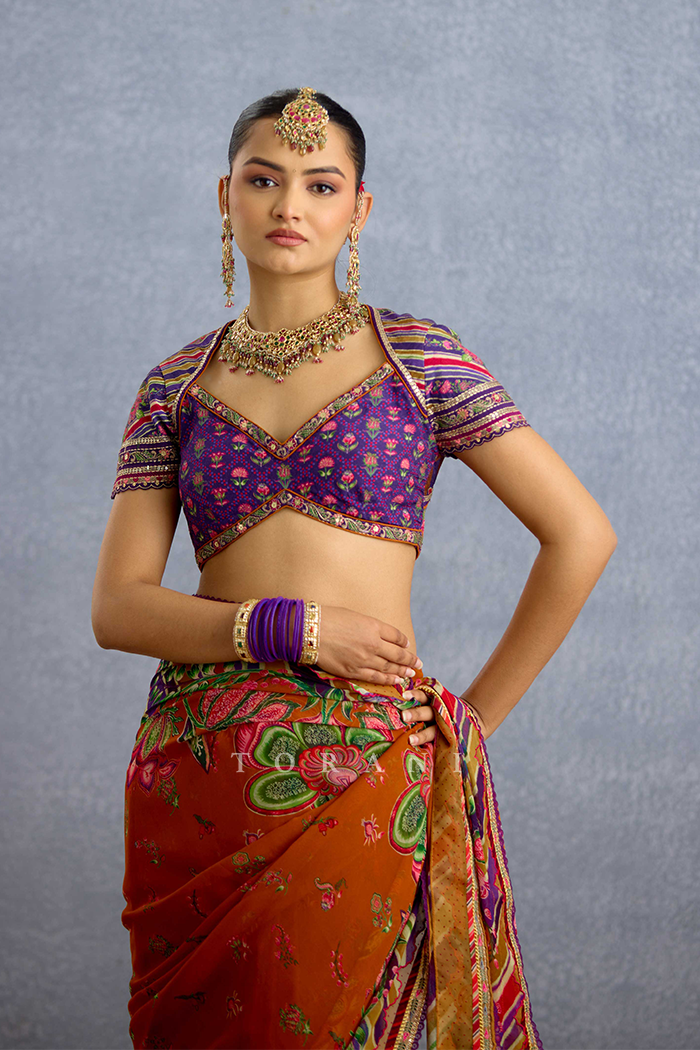 Neelotpal Kashish Blouse