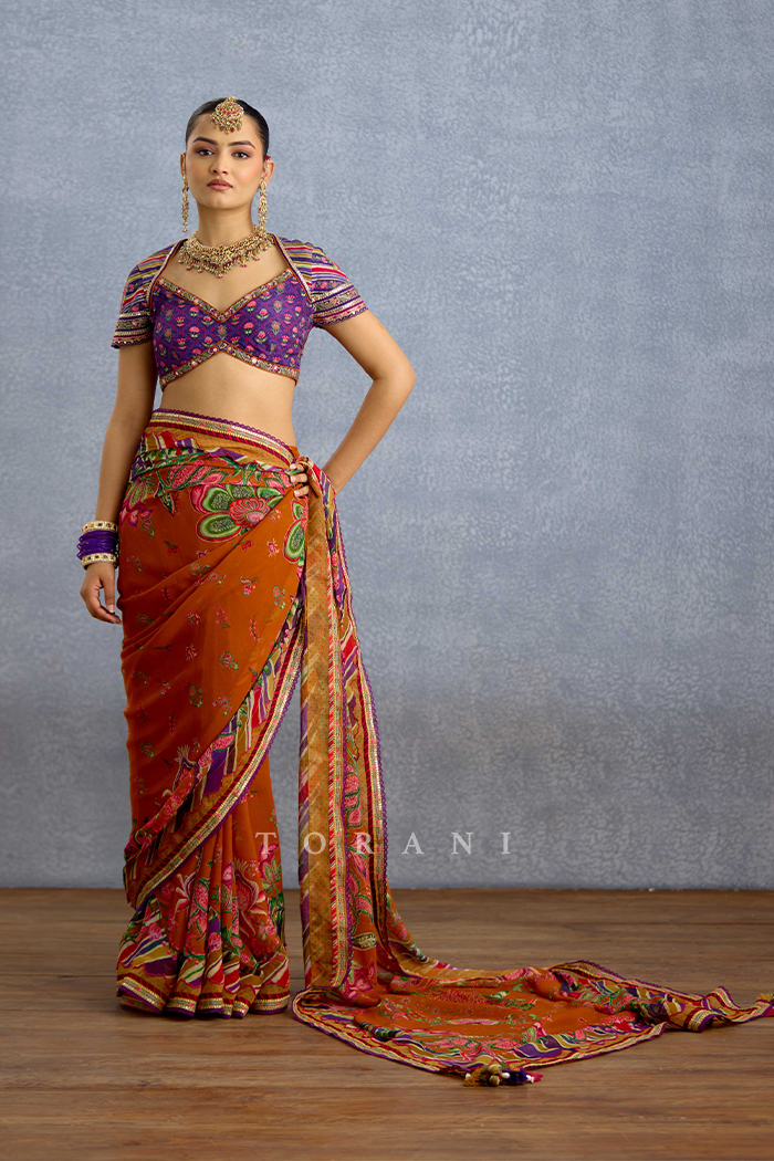 Neelotpal Kashish Blouse