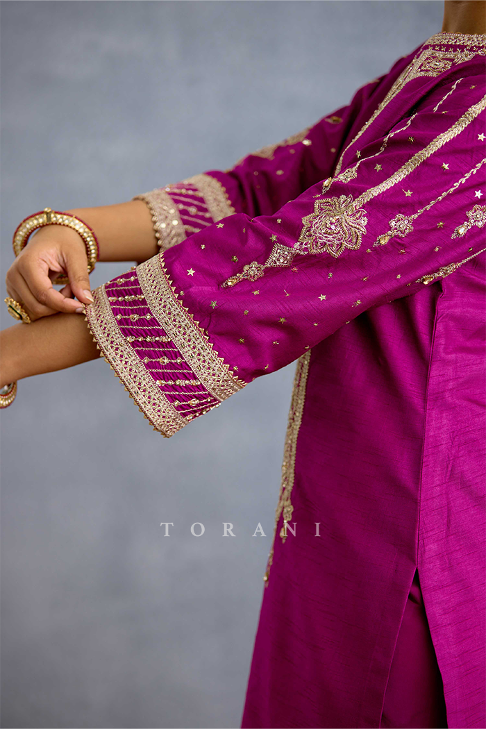 Anarshi Banafsha Co-ord Set