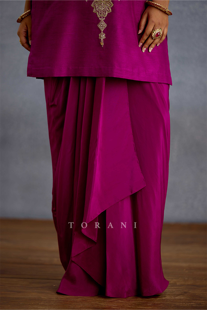 Anarshi Banafsha Co-ord Set