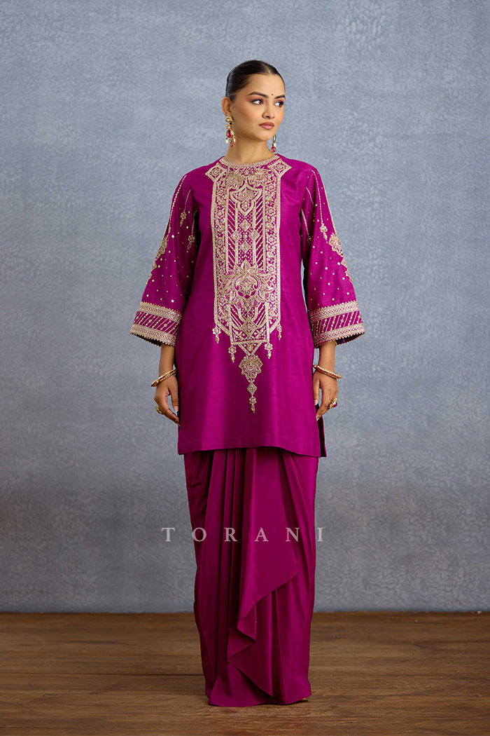 Anarshi Banafsha Co-ord Set