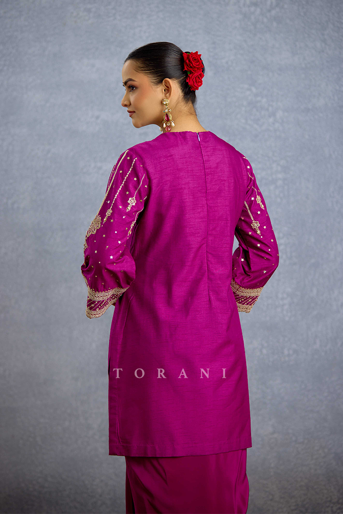 Anarshi Banafsha Co-ord Set