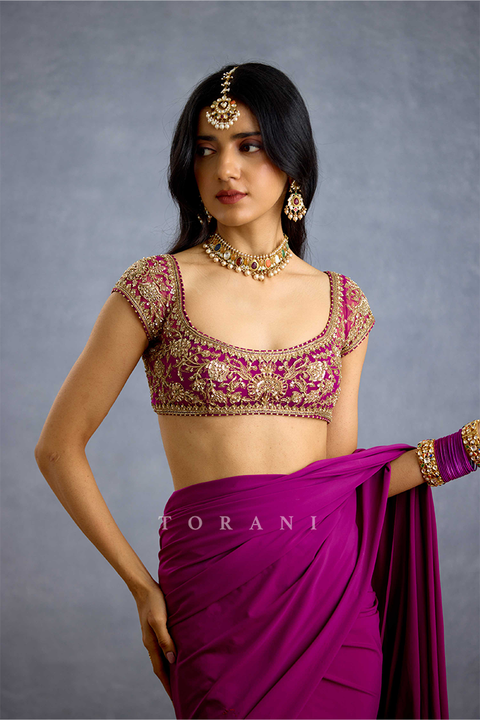 Banafsha Pranitha Classic Blouse