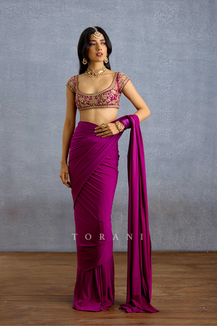 Banafsha Pranitha Classic Blouse