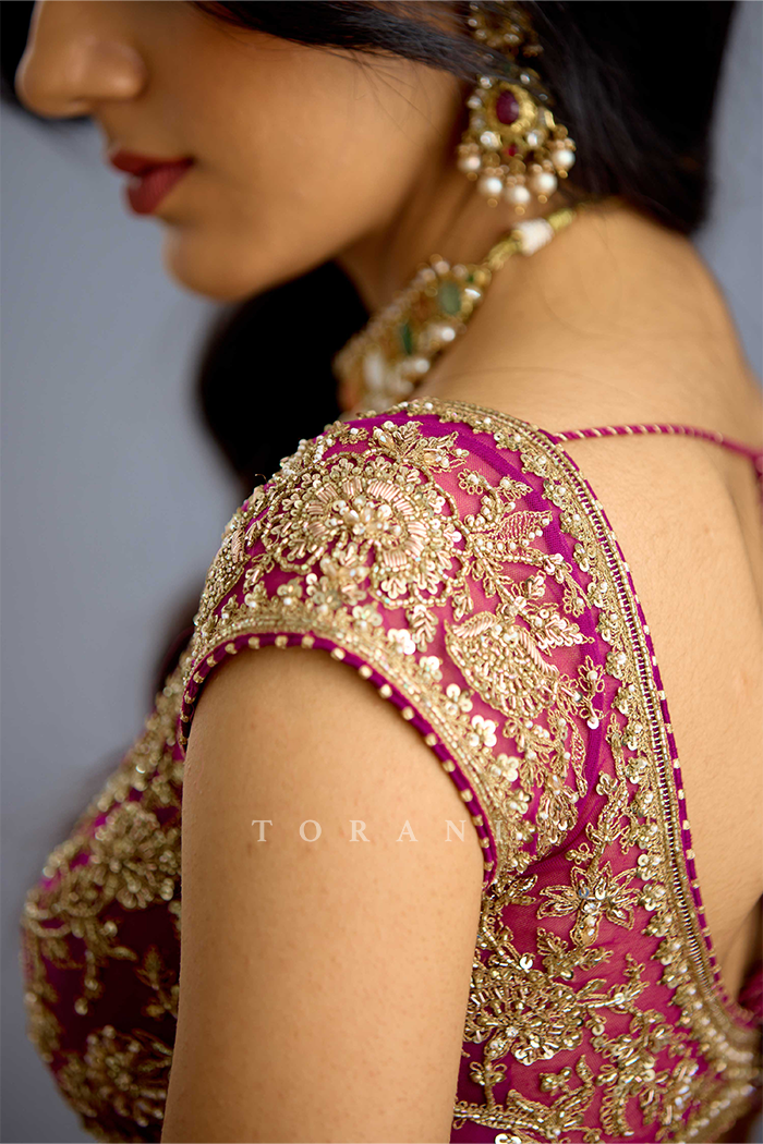 Banafsha Pranitha Classic Blouse