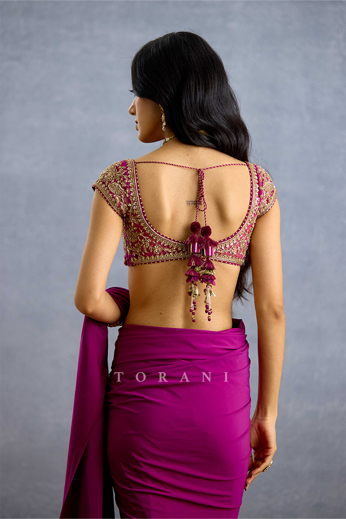 Banafsha Pranitha Classic Blouse