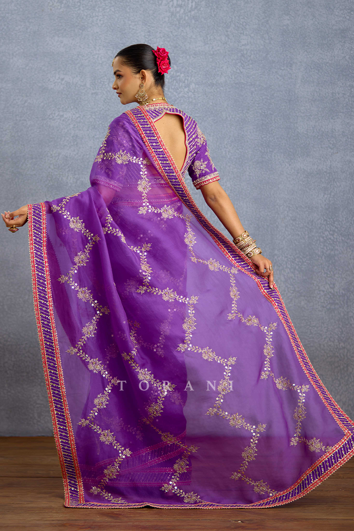 Banafsha Zareen Dastoor Saree
