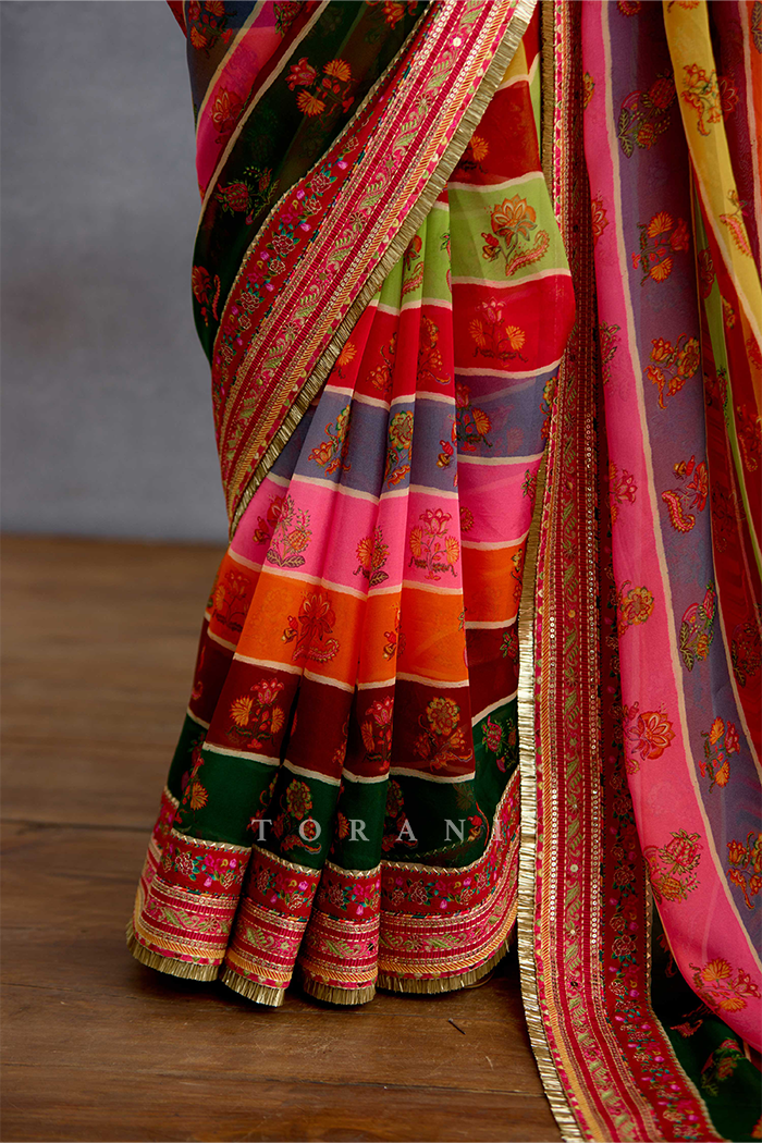 Chitrangi Tarang Saree