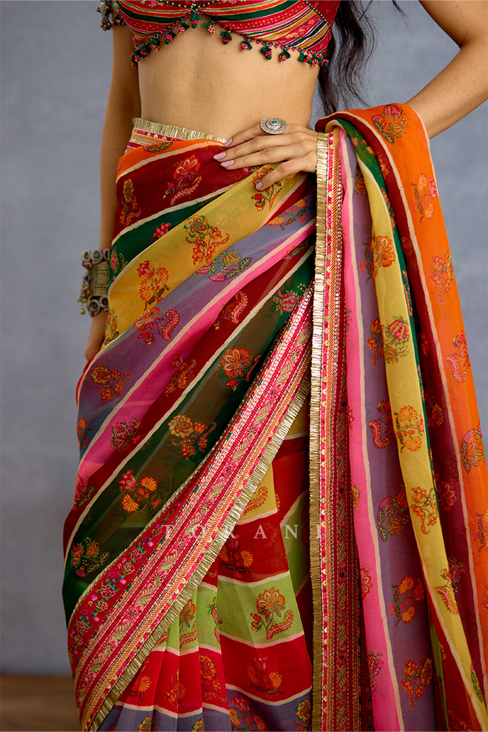 Chitrangi Tarang Saree