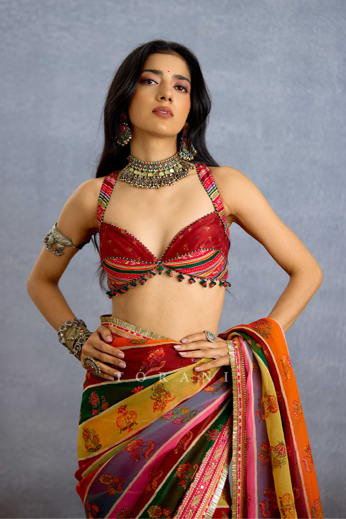 Chitrangi Tarang Blouse