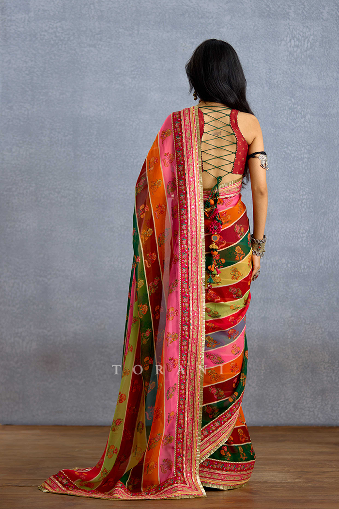 Chitrangi Tarang Saree