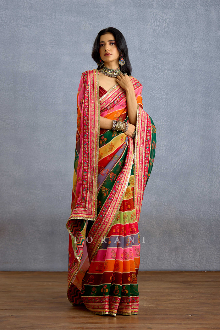 Chitrangi Tarang Saree
