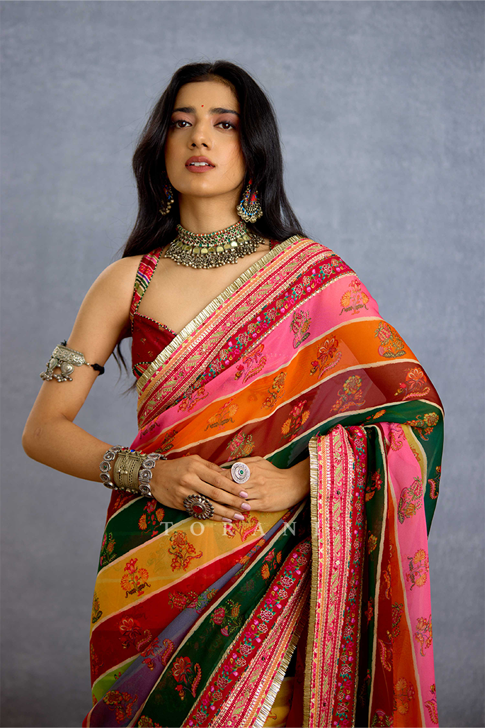 Chitrangi Tarang Saree