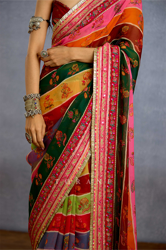 Chitrangi Tarang Saree