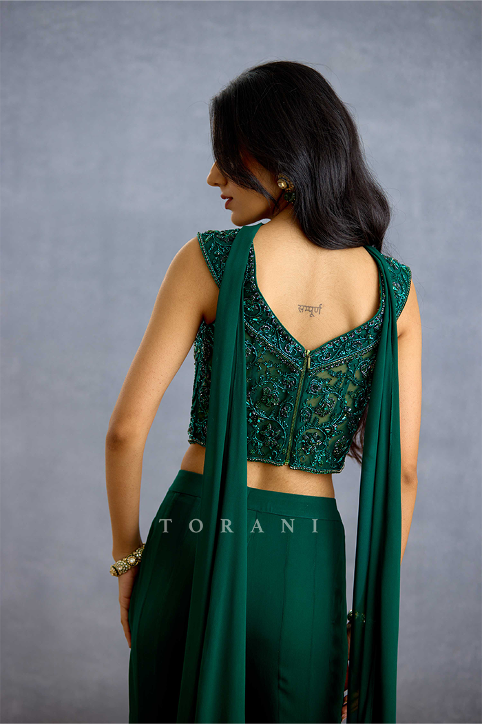 Zamrud Shaam Corset
