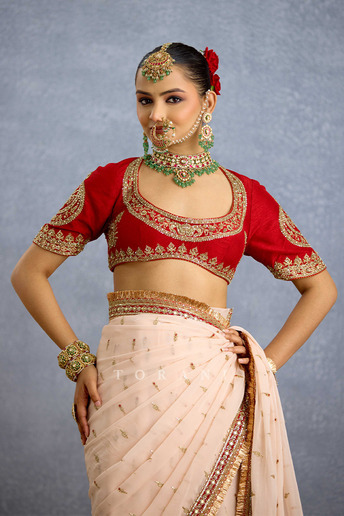 Zehra Virasat Blouse