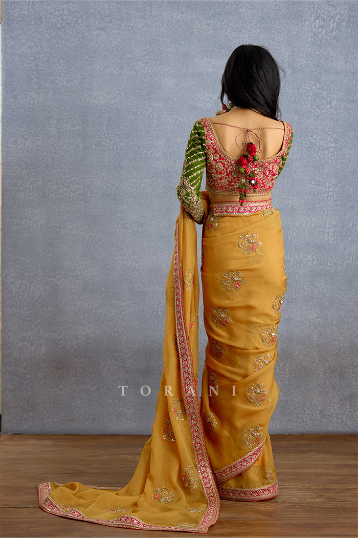 Dilkash Gul Blouse