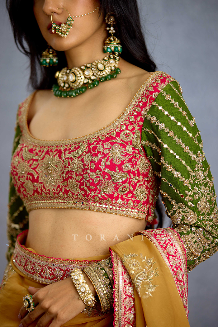 Dilkash Gul Blouse