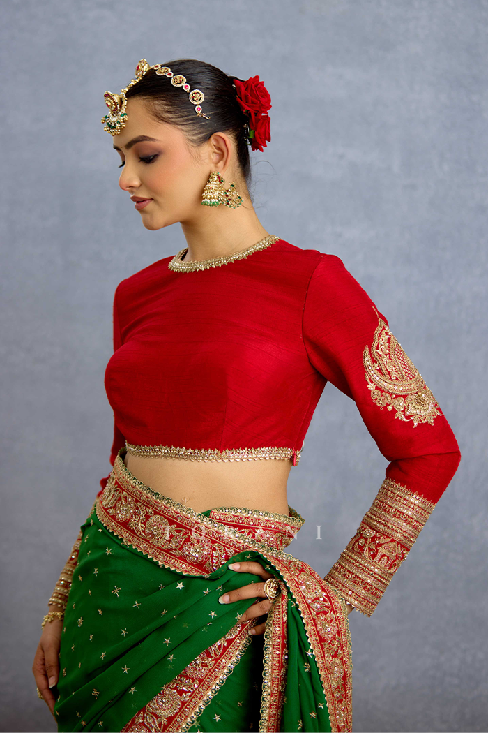 Zehra Malika Blouse