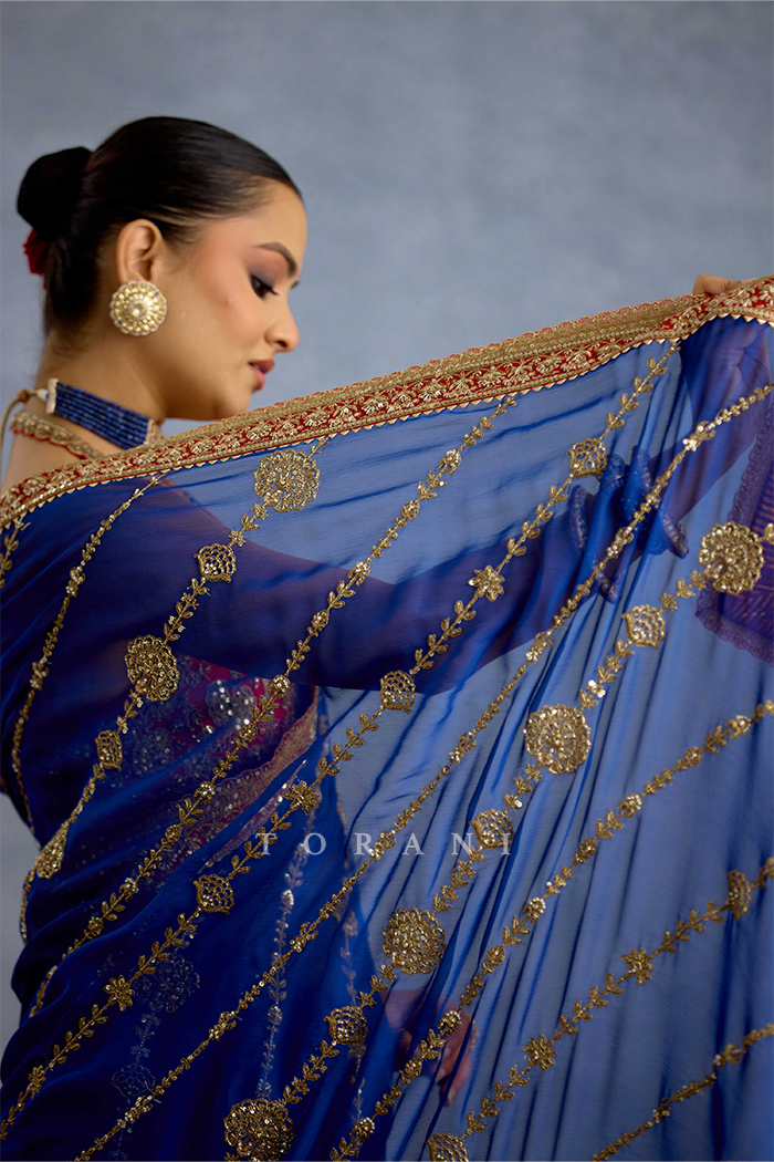 Neelam Takmeel Saree